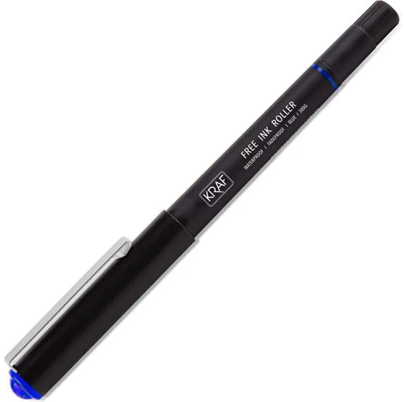 Kraf Roller Kalem 0.7 Mm Mavi ( Ürün Kodu: 300g ) ürün görseli 1
