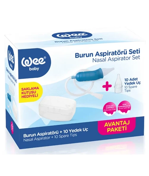 Wee 945 Burun Aspiratörü Seti ürün görseli 1