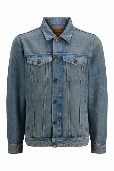 Jack Jones Erkek Jean Ceket 12278459 ürün görseli 1