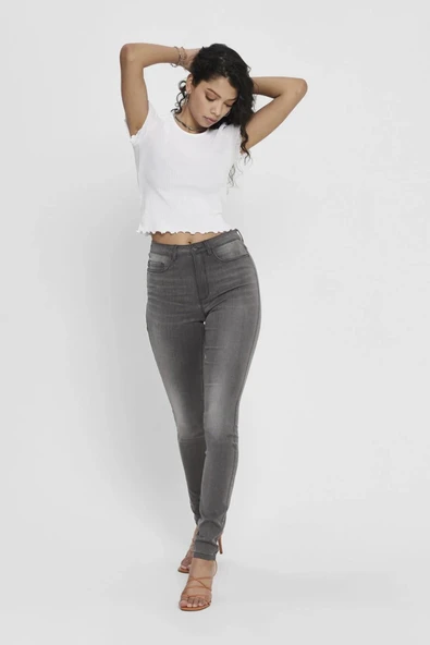 Only Emma Regular Fit Kadın Tişört 15201206 - Resim 3