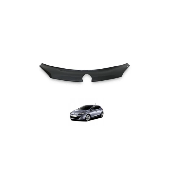 Megane 3 2009-2013 Cappafe Kaput Rüzgarlığı Tek Ebat ürün görseli 1