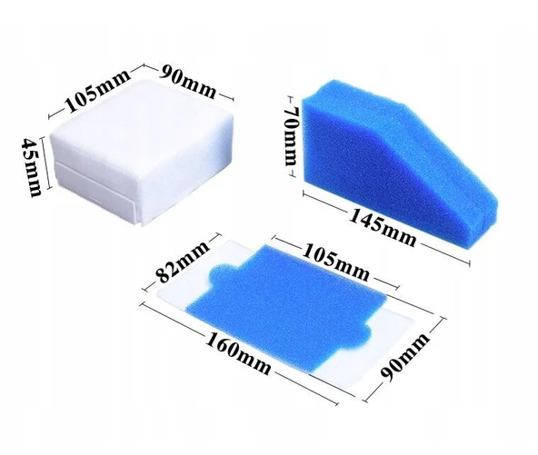 srfn ticaret Thomas Lorelea XT Uyumlu Filtre Seti x 2 Set - Resim 2