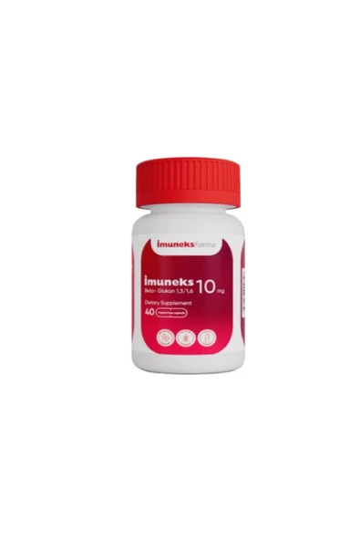 IMUNEKS 10 MG 40 KAPSUL ürün görseli 1