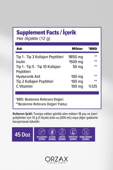 DAY2DAY THE COLLAGEN MULTI TOZ - Resim 2
