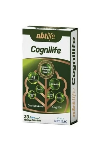 NBTLIFE COGNILIFE 30 KAPSUL ürün görseli 1