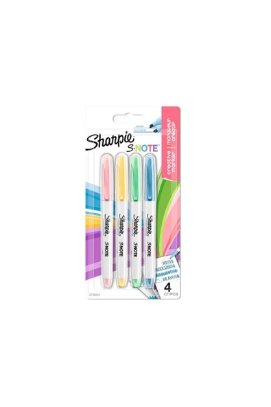 Sharpie Snote Kreatif Makör Karışık 4’lü Bls 2138234 ürün görseli 1