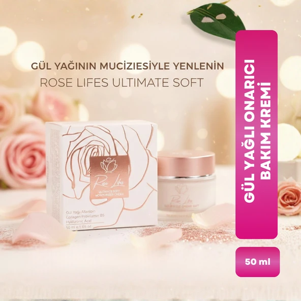 Gül Yağlı Onarıcı Bakım Kremi (50 ml) ürün görseli 1