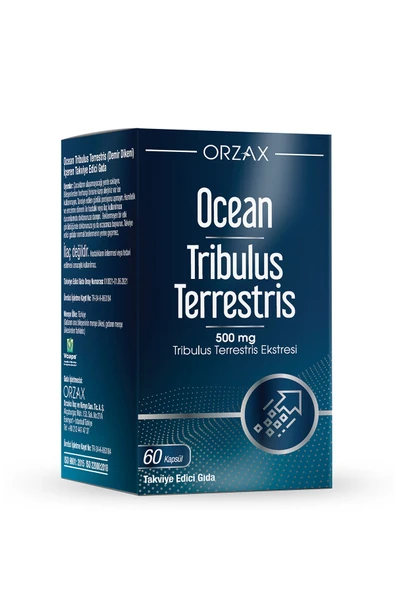 OCEAN TRIBULUS TERRESTRIS 500 MG 60 CAP. ürün görseli 1