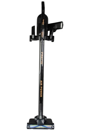 Fantom Pratic Air Power Dönebilen Turbo Başlıklı Dikey Süpürge - Siyah ürün görseli 1