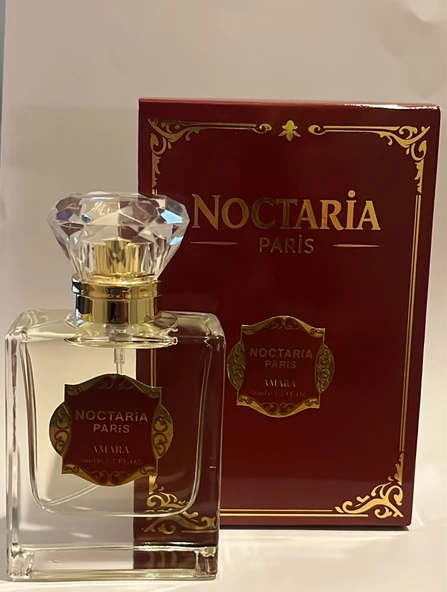 Noctaria Paris Amara Kadın Parfümü 50 ml  Oryantal Vanilyalı Yüksek Esanslı&Kalıcı Lüks Koku ürün görseli 1