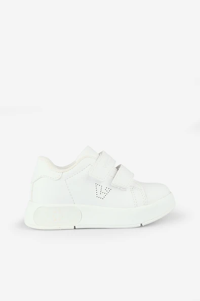 Vicco Oyo II Işıklı Unisex Okul Öncesi Beyaz Sneaker 26-30 Numara ürün görseli 1