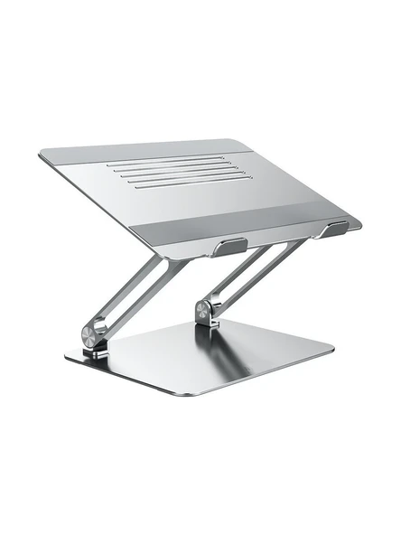 Alüminyum Ayarlanabilir Laptop Standı 10-17 İnç Uyumlu Katlanabilir Notebook Yükseltici Sehpa ürün görseli 1
