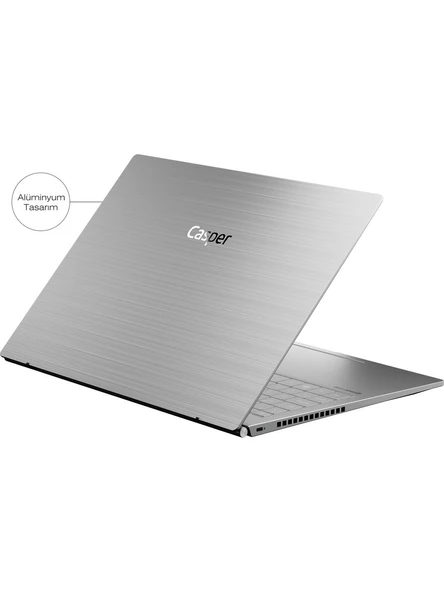 Casper Nirvana S100.1362-BF00X-G-F i7-13620H 16 GB 1 TB SSD UHD Graphics 16 WUXGA Notebook ürün görseli 1