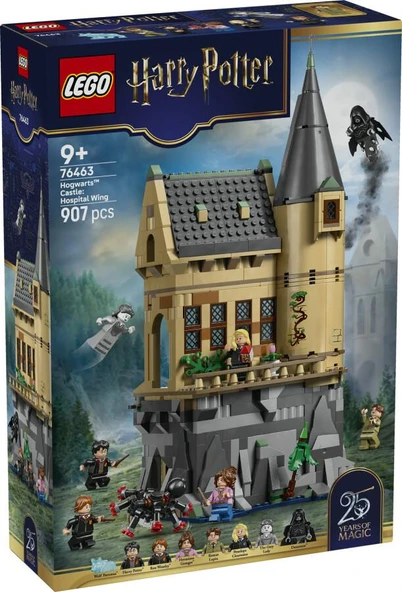 LEGO Harry Potter 76463 Hogwarts Castle: Hospital Wing ürün görseli 1