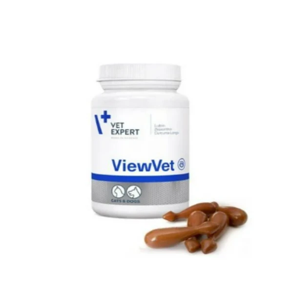 ViewVet Göz Vitamini - Köpek ve Kedi İçin Görme Kaybı Önleyici (Katarakt Hapı) ürün görseli 1