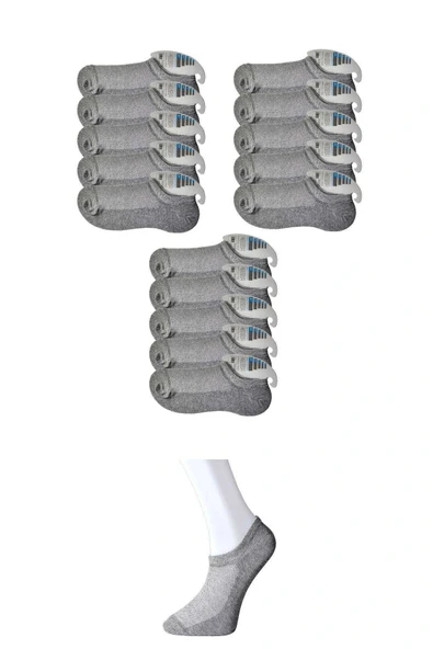 Gri Erkek Görünmez Çorap 15 çift ürün görseli 1