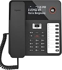 Gigaset Desk 600 Siyah Masaüstü Telefon ürün görseli 1