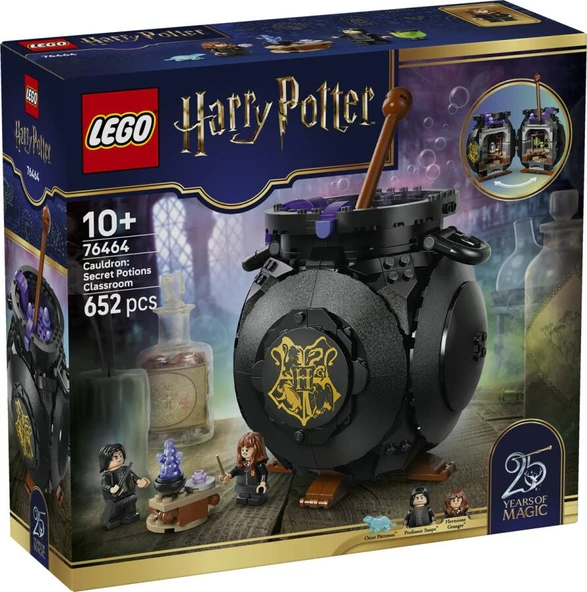 LEGO Harry Potter 76464 Cauldron: Secret Potions Classroom ürün görseli 1