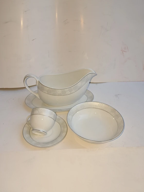 Schafer 86 parca yemek takim - Resim 4