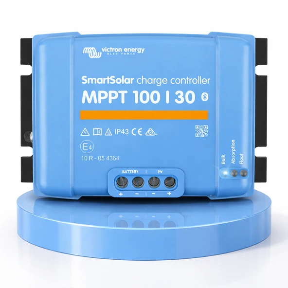 Victron Solar Şarj Kontrol Cihazı SmartSolar MPPT 100/30 Charge Controller (SCC110030210) ürün görseli 1