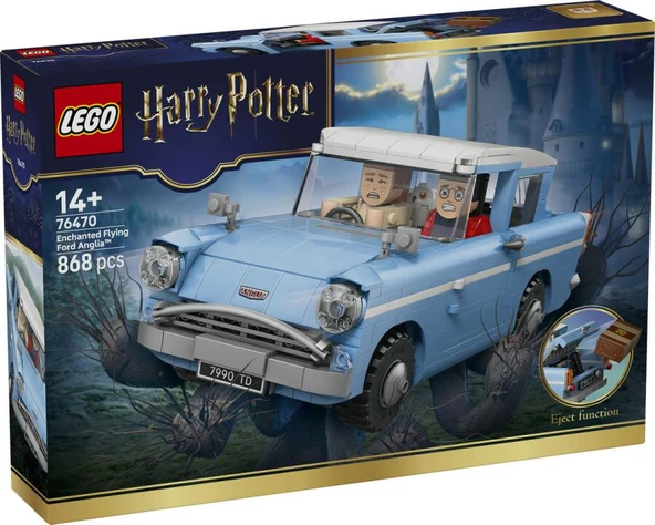 LEGO Harry Potter 76470 Enchanted Flying Ford Anglia ürün görseli 1
