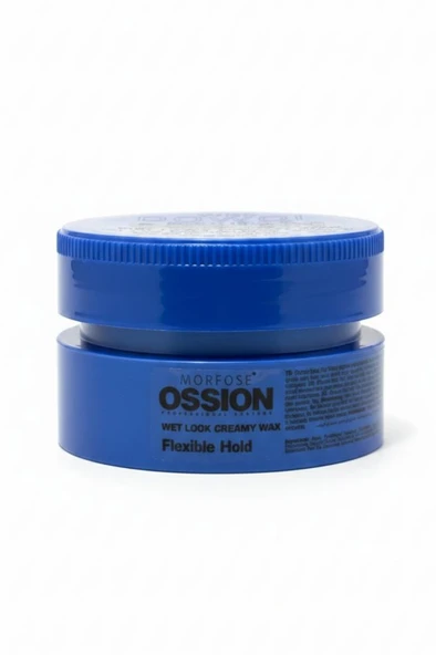 Ossion Islak Görünüm Yumuşak Tutuş Krem Wax 100 Ml ürün görseli 1