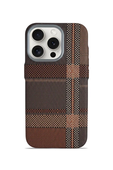 Aether Carbon iPhone 15 Pro Max MagSafe Karbon Kılıf Copper Craft ürün görseli 1