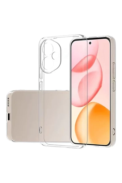 Honor 400 2.0 MM Korumalı Şeffaf Silikon Kılıf ürün görseli 1