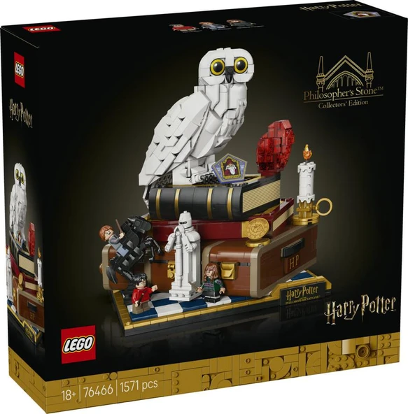 LEGO Harry Potter 76466 Philosopher's Stone - Collectors' Edition ürün görseli 1