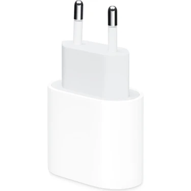 Apple 20 W USB-C Güç Adaptörü - MD3J4TU/A (Apple Türkiye Garantili ürün görseli 1