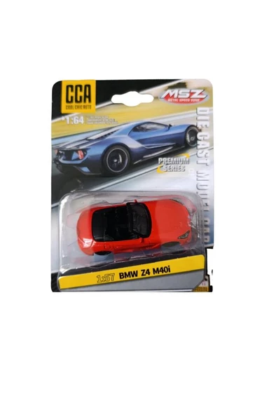 CCA BMW Z4 M40i 1/57 Kırmızı ürün görseli 1