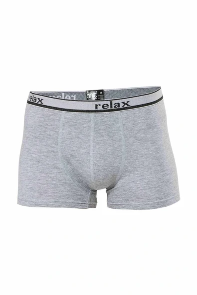 Relax Pamuklu Esnek Erkek Boxer Gri - 1268A ürün görseli 1