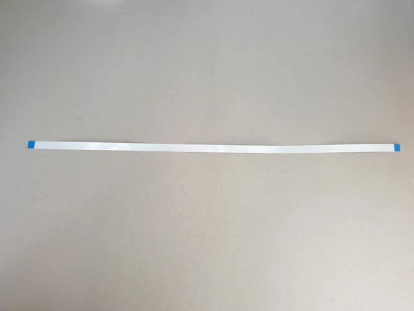 9 Pin 50cm Düz 1mm Adımlı Esnek Flex Kablo Awm 20624 80c 60v Şerit Fleks Film ürün görseli 1