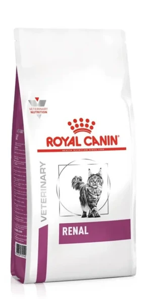 Royal Canin Renal Kedi Maması 2 Kg - Böbrek Hastası Kediler İçin ürün görseli 1