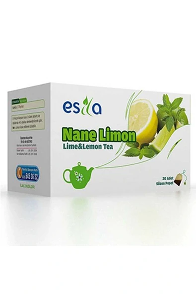 Nane Limon Çayı 20 Li. ürün görseli 1
