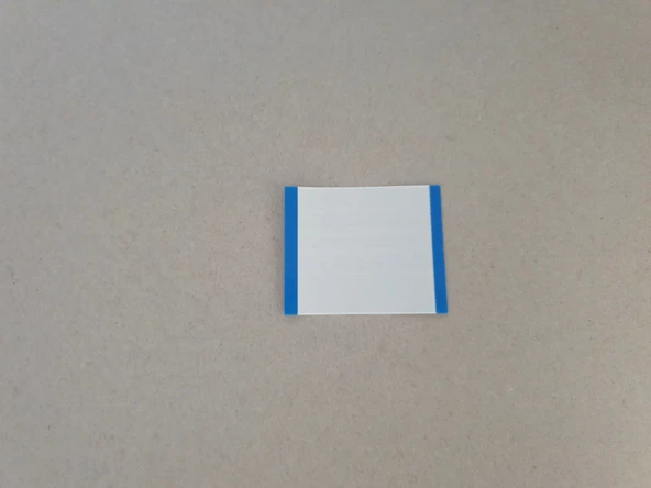 80 Pin 5cm Düz 0.5mm Adımlı Esnek Flex Kablo Awm 20624 80c 60v Şerit Fleks Film ürün görseli 1