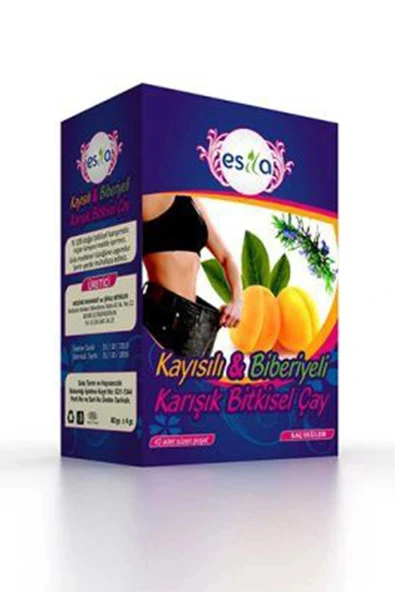 Kayısılı Biberiyeli Çay 45 Li. ürün görseli 1