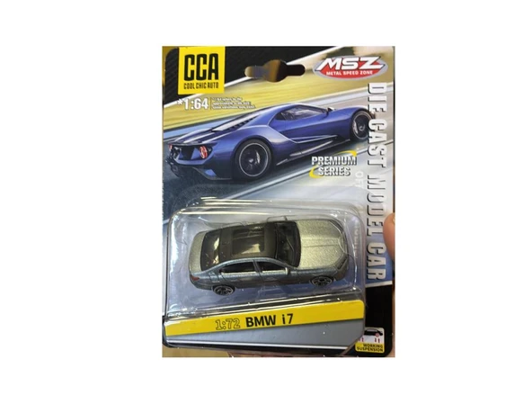 CCA BMW i7 Gri 1/72  Model Araba - Resim 2