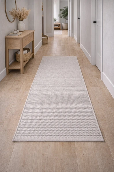 Merinos Mira 68975-060 Özel Kesme Halı Krem ürün görseli 1