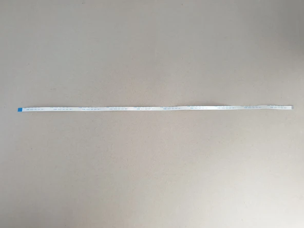 12 Pin 50cm Ters 0.5mm Adımlı Esnek Flex Kablo Awm 20624 80c 60v Şerit Fleks Film ürün görseli 1