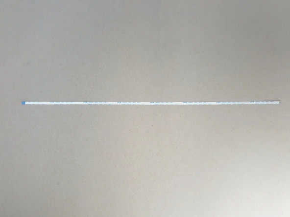 6 Pin 35cm Ters 0.5mm Adımlı Esnek Flex Kablo Awm 20624 80c 60v Şerit Fleks Film ürün görseli 1