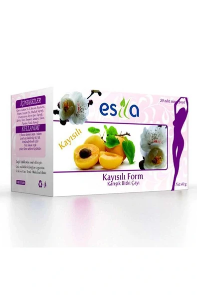 Kayısılı Form Çayı 20 Li. ürün görseli 1