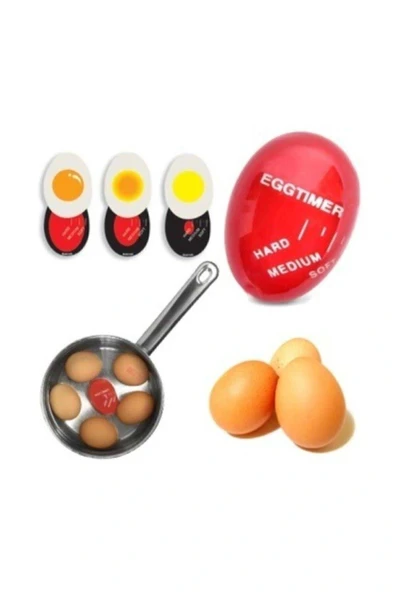 Yumurta Haşlama Zamanlayıcısı Dublör Yumurta Egg Timer ürün görseli 1
