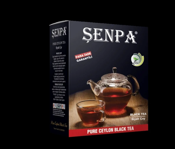 Siyah Çay Pure Ceylon Tea Pekoe 800 gr ürün görseli 1
