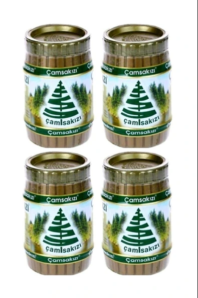 Doğal Çam Sakızı Süper Ağda 240 gr x 4 adet ürün görseli 1