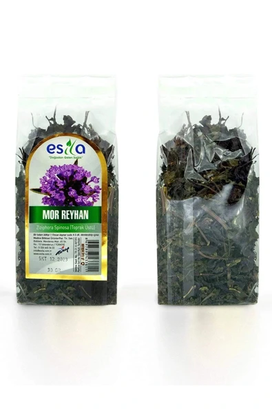 Poşet Mor Reyhan  30 Gr. ürün görseli 1