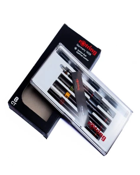 Rotring Rapido Kalem Seti Junnior Set - Resim 2