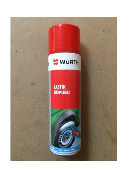 Würth Lastik Bakım Köpüğü 500ml ürün görseli 1