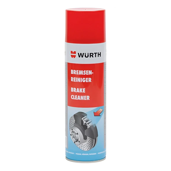 Würth Genel Temizleme & Balata Spreyi 500ml ürün görseli 1