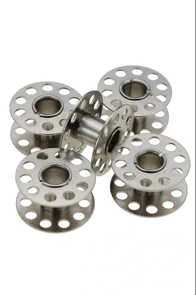 5 Adet Ev Tipi Dikiş Makine Masurası (metal) ürün görseli 1